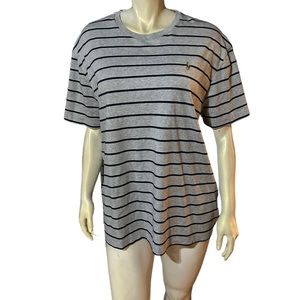 Men’s Big and Tall XXL Ralph Lauren Polo XXL embroidered pony striped tee